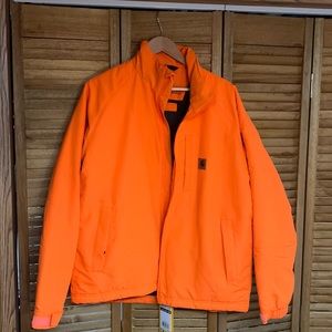 Men’s medium Carhart orange jacket